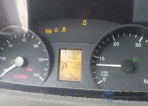 2012 Mercedes-Benz Sprinter 2500 High Roof из США, поврежденный, VIN WD3PE8CB9C5675472